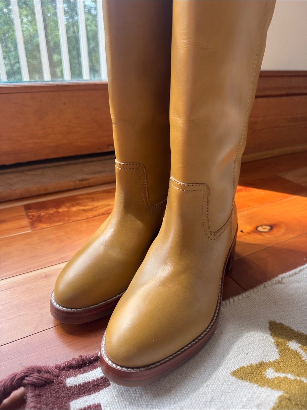 Frye Camryn Tall Pull On Banana Boots Sz 8.5 NEW - Picture 5 of 6